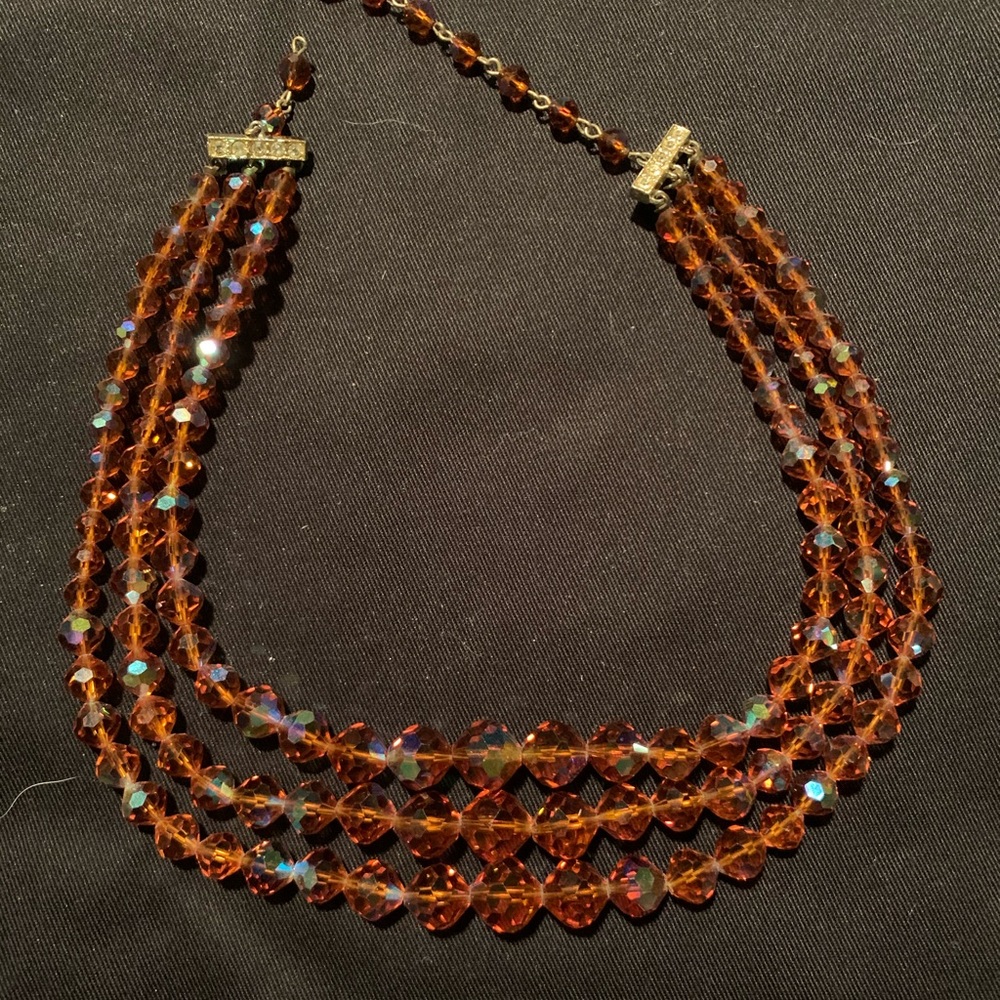 Crystal necklace